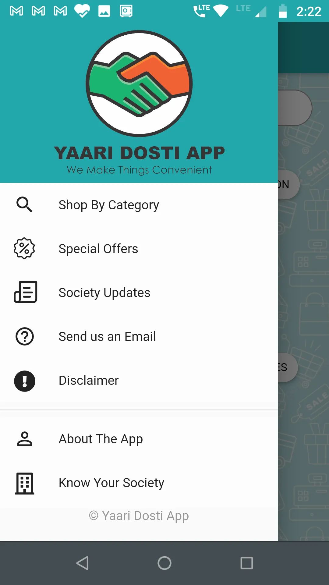 YD App - for THANE SOCIETY | Indus Appstore | Screenshot