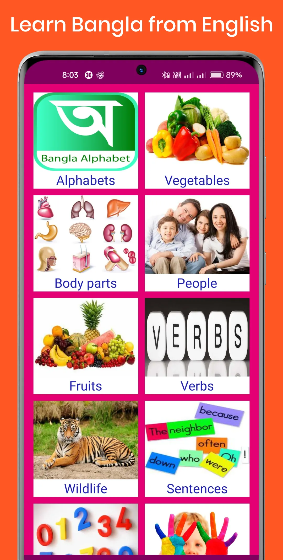 Learn Bengali From English | Indus Appstore | Screenshot