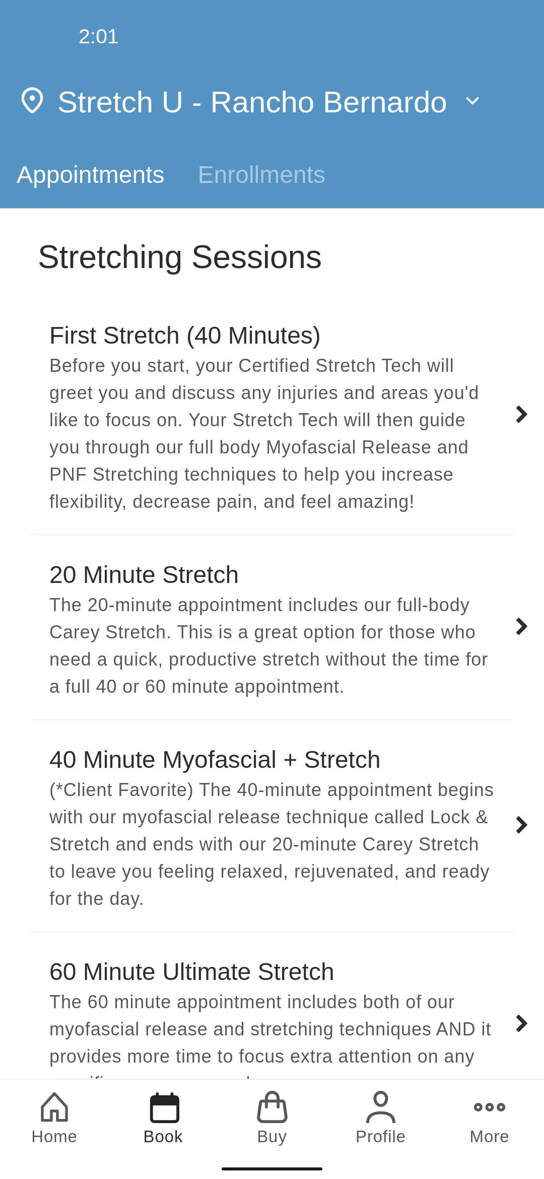 Stretch U | | Indus Appstore | Screenshot