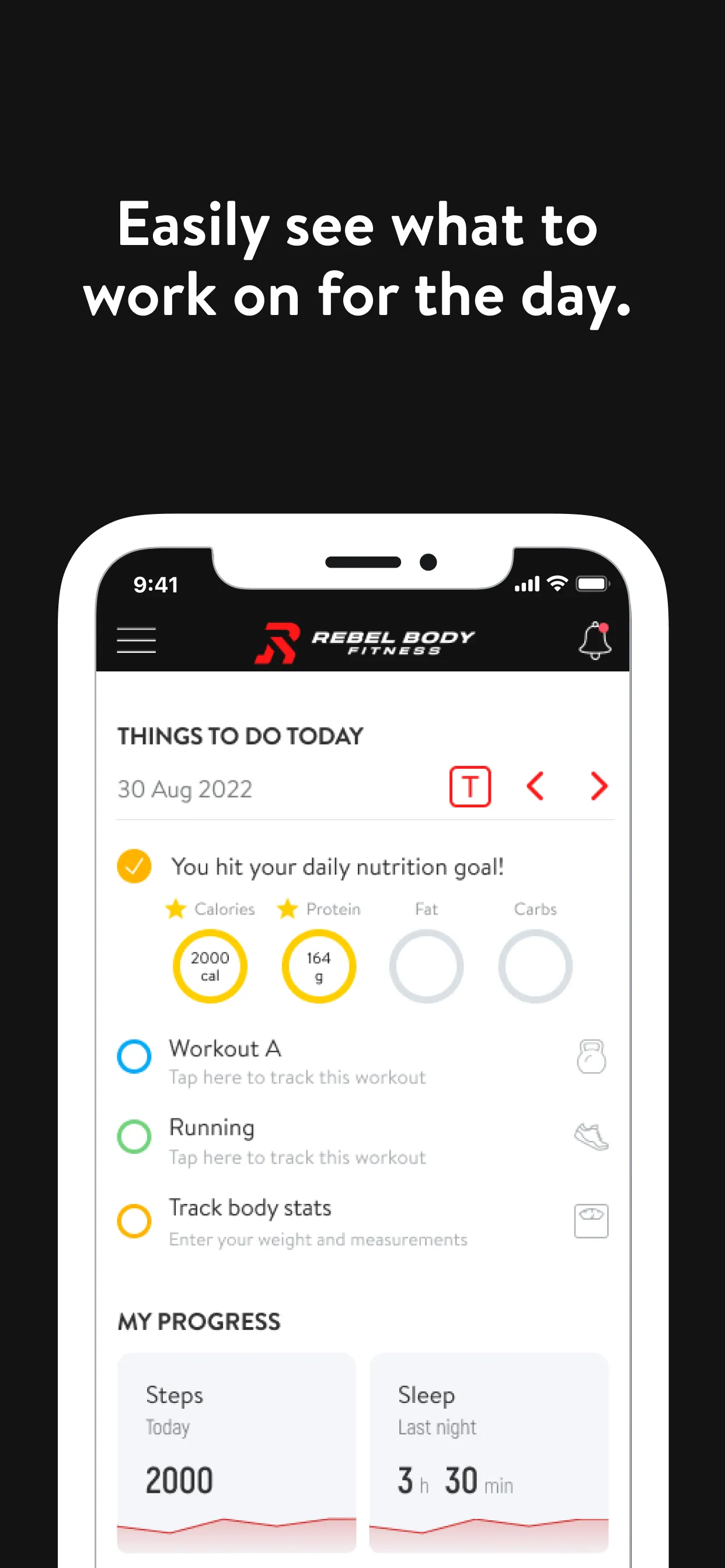 Rebel Body Fitness | Indus Appstore | Screenshot