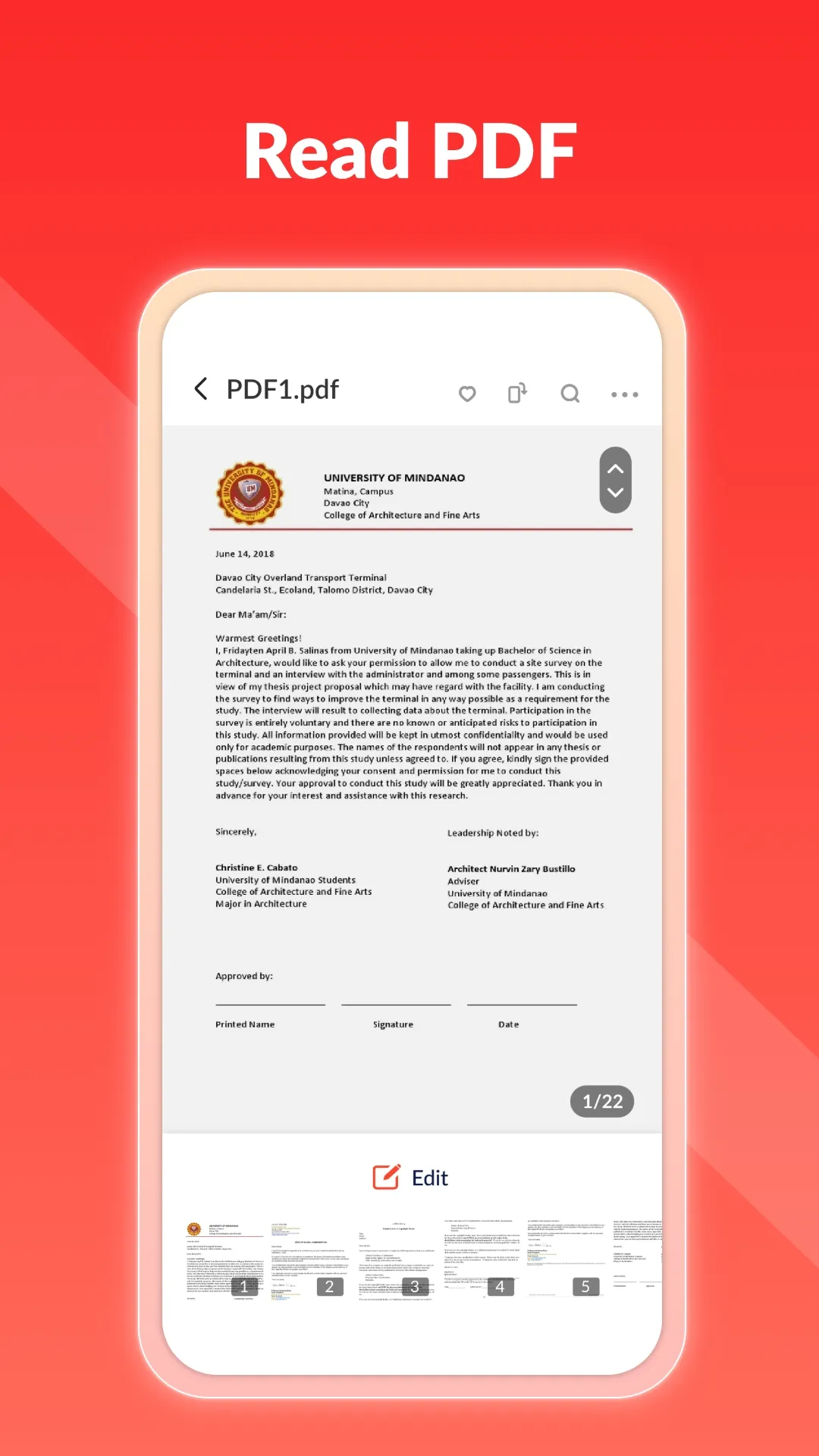 All PDF: Read, Edit & Convert | Indus Appstore | Screenshot