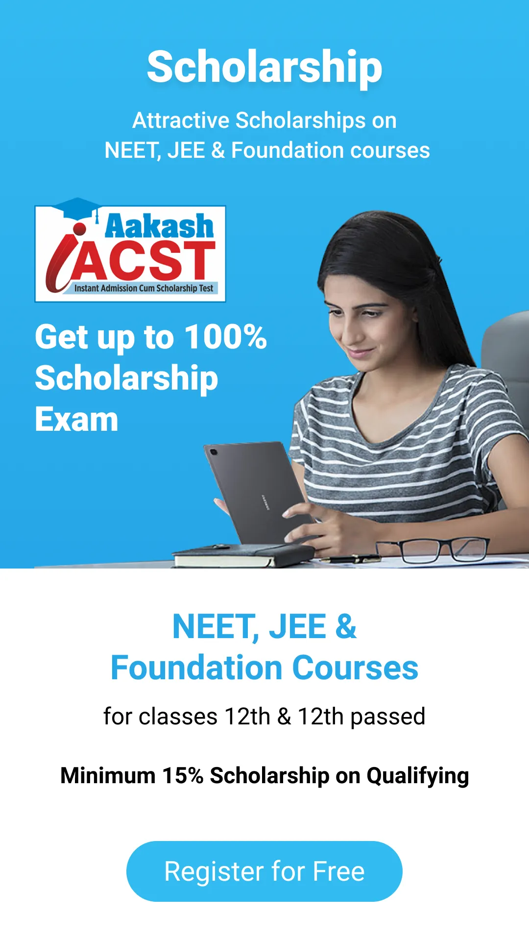 Aakash App for JEE & NEET | Indus Appstore | Screenshot