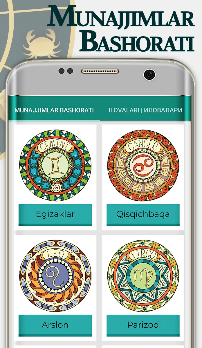 Kundalik Munajjimlar Bashorati | Indus Appstore | Screenshot