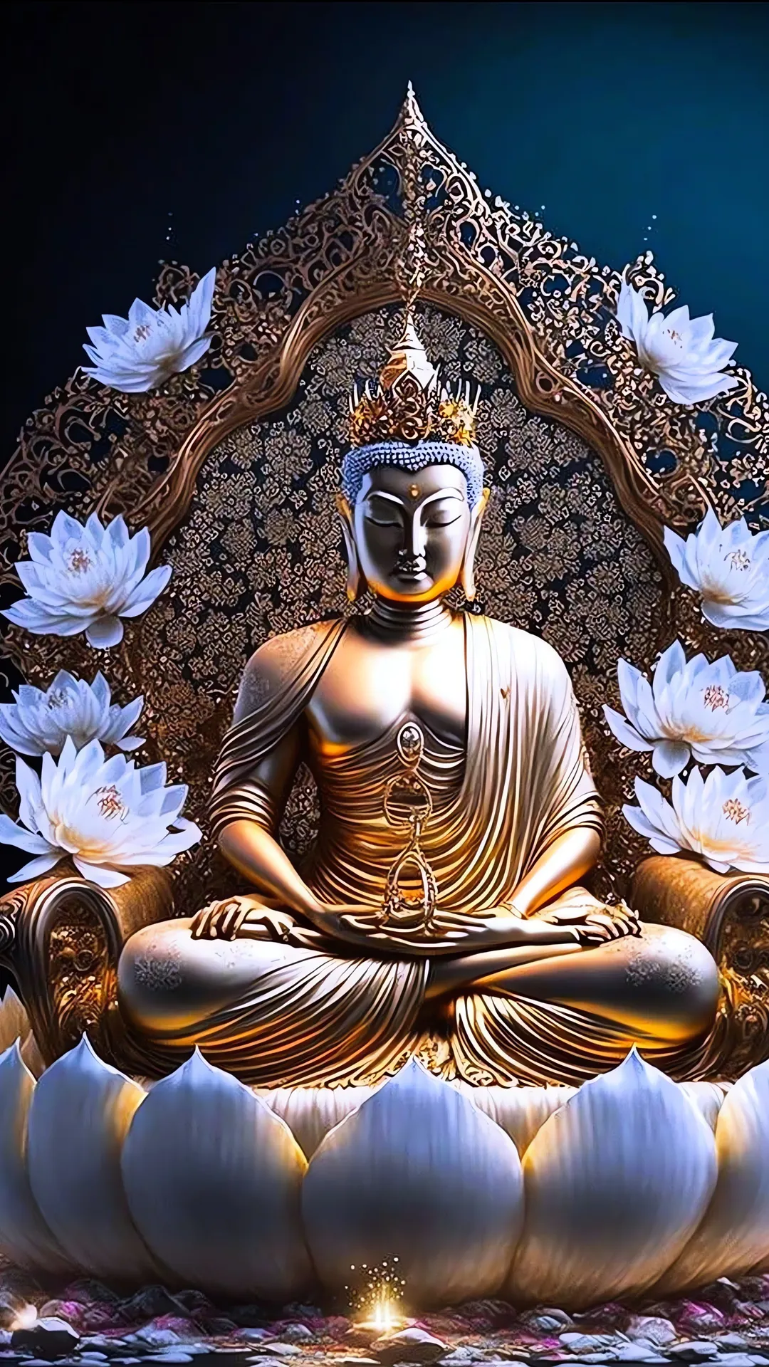 Lord Buddha Wallpaper -Offline | Indus Appstore | Screenshot