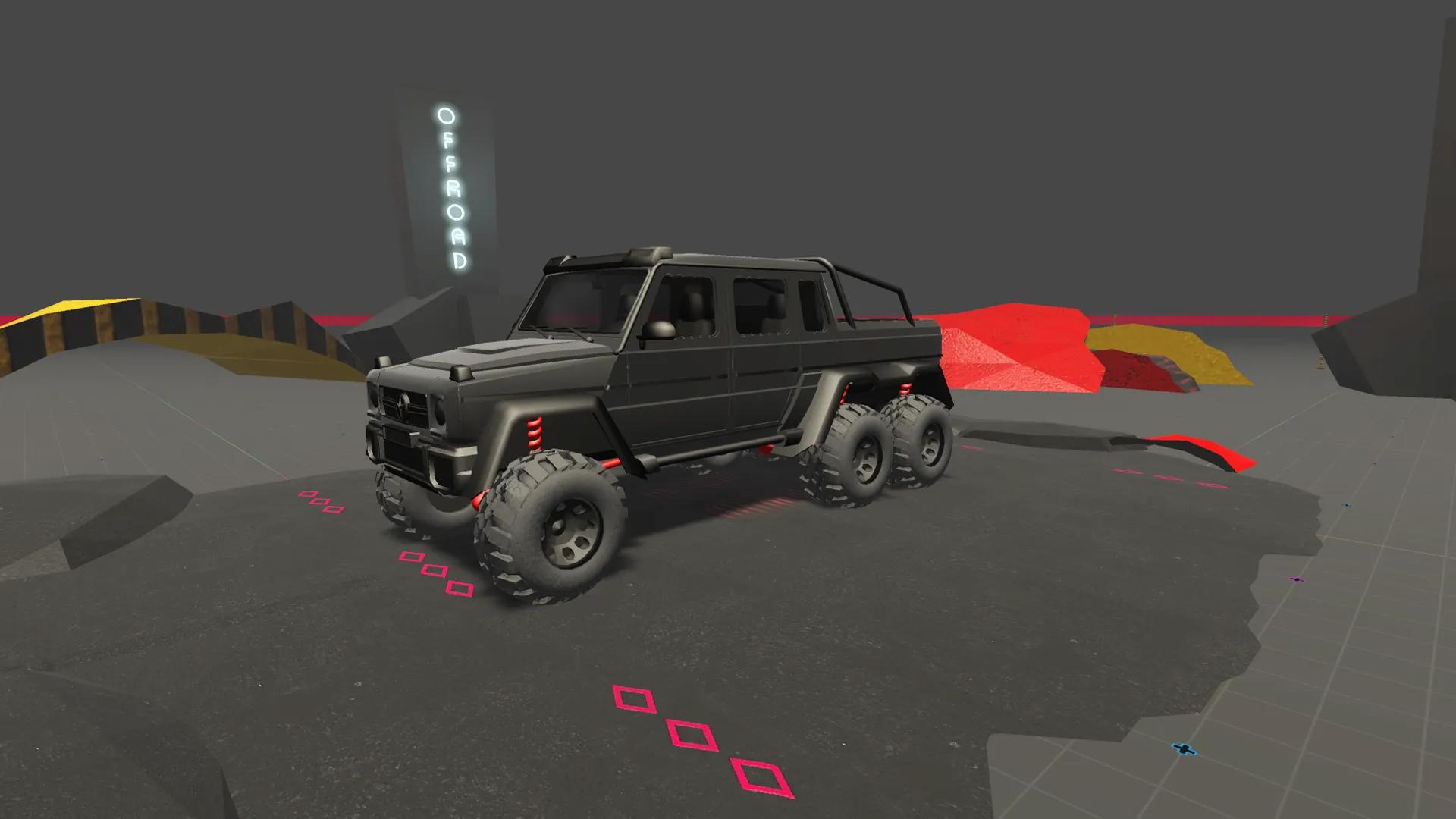 [Project : Offroad] | Indus Appstore | Screenshot