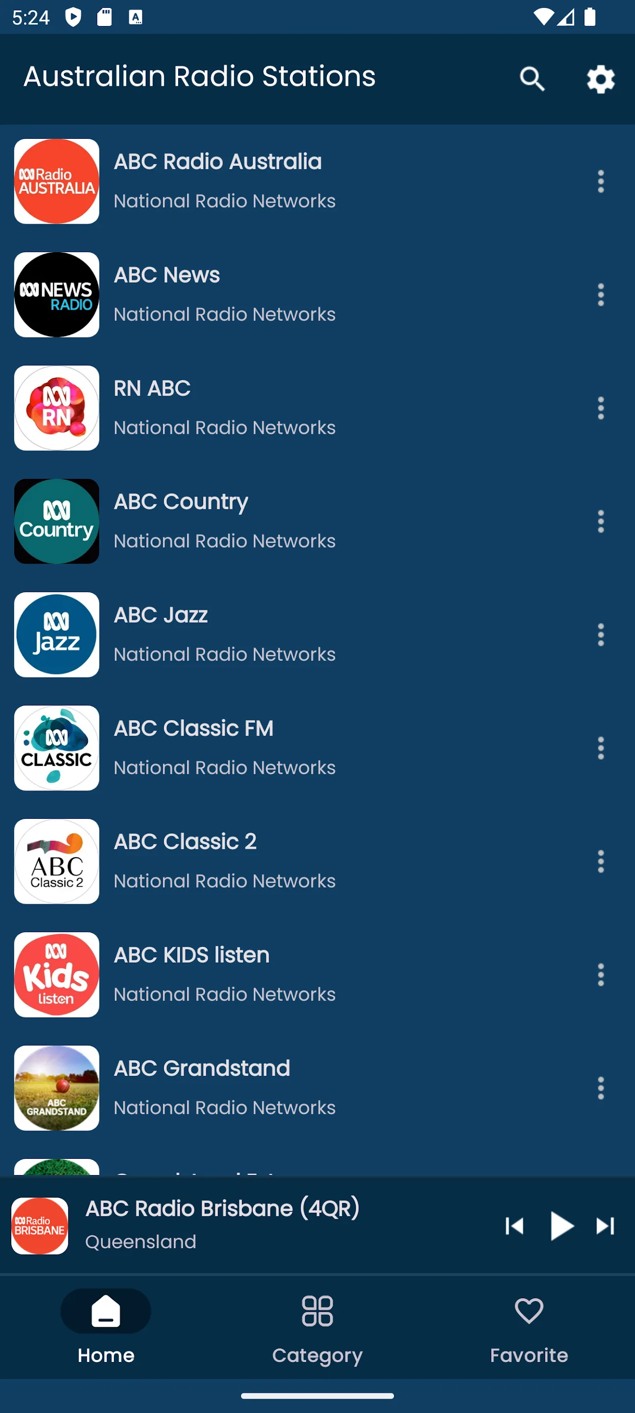 Radios from Australia | Indus Appstore | Screenshot