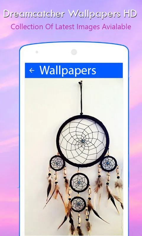 Dreamcatcher Wallpapers HD | Indus Appstore | Screenshot