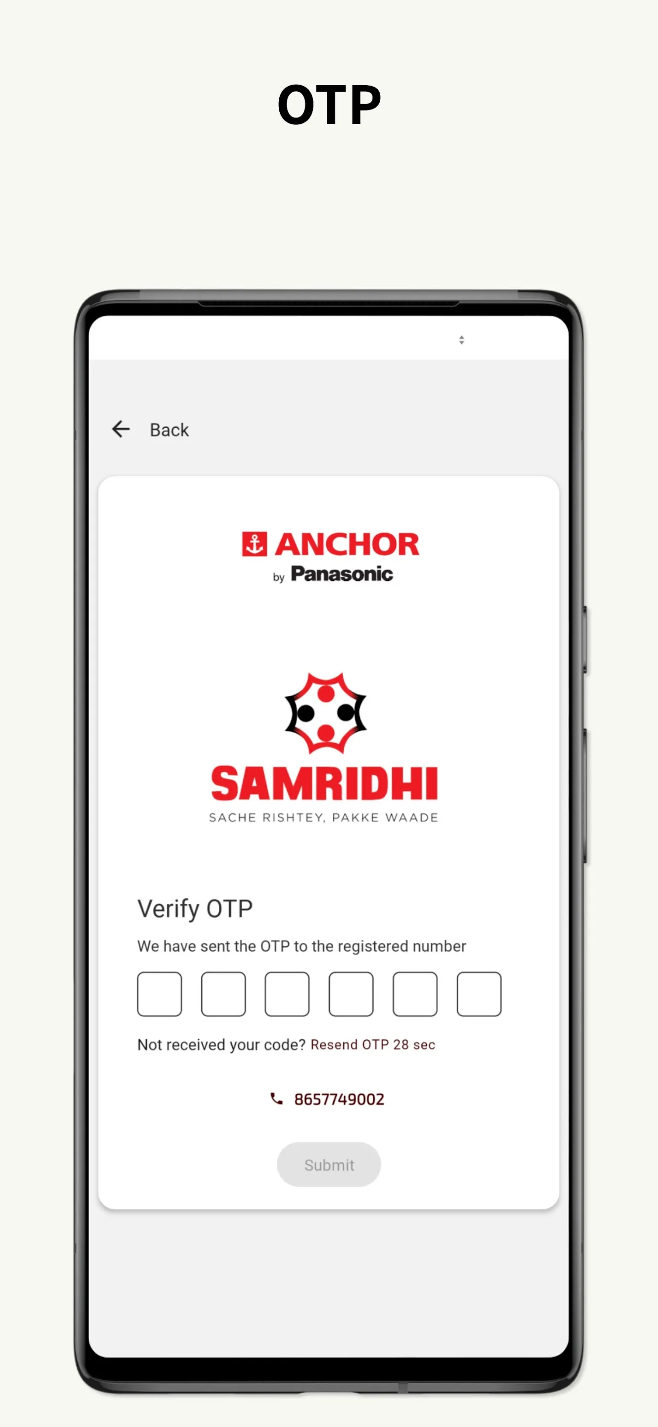 Anchor Samridhi | Indus Appstore | Screenshot