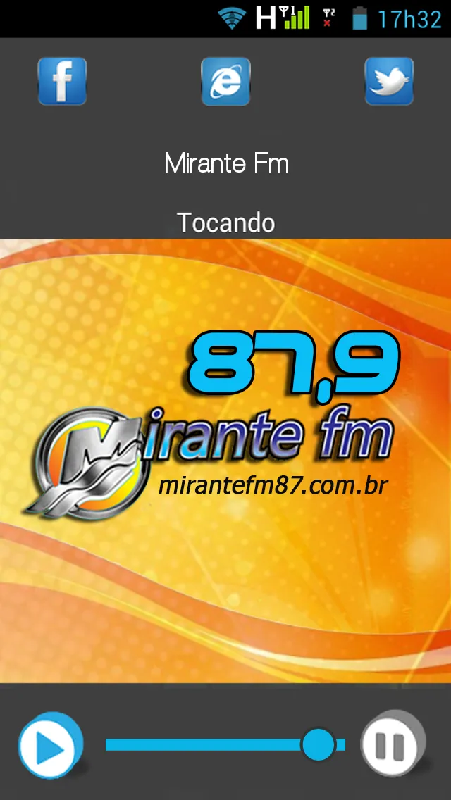 Mirante FM 87,9 | Indus Appstore | Screenshot