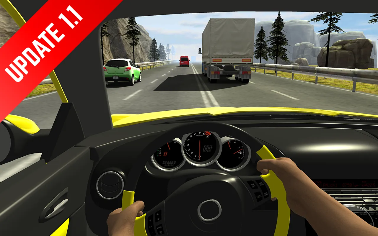 Racing in Car | Indus Appstore | Screenshot