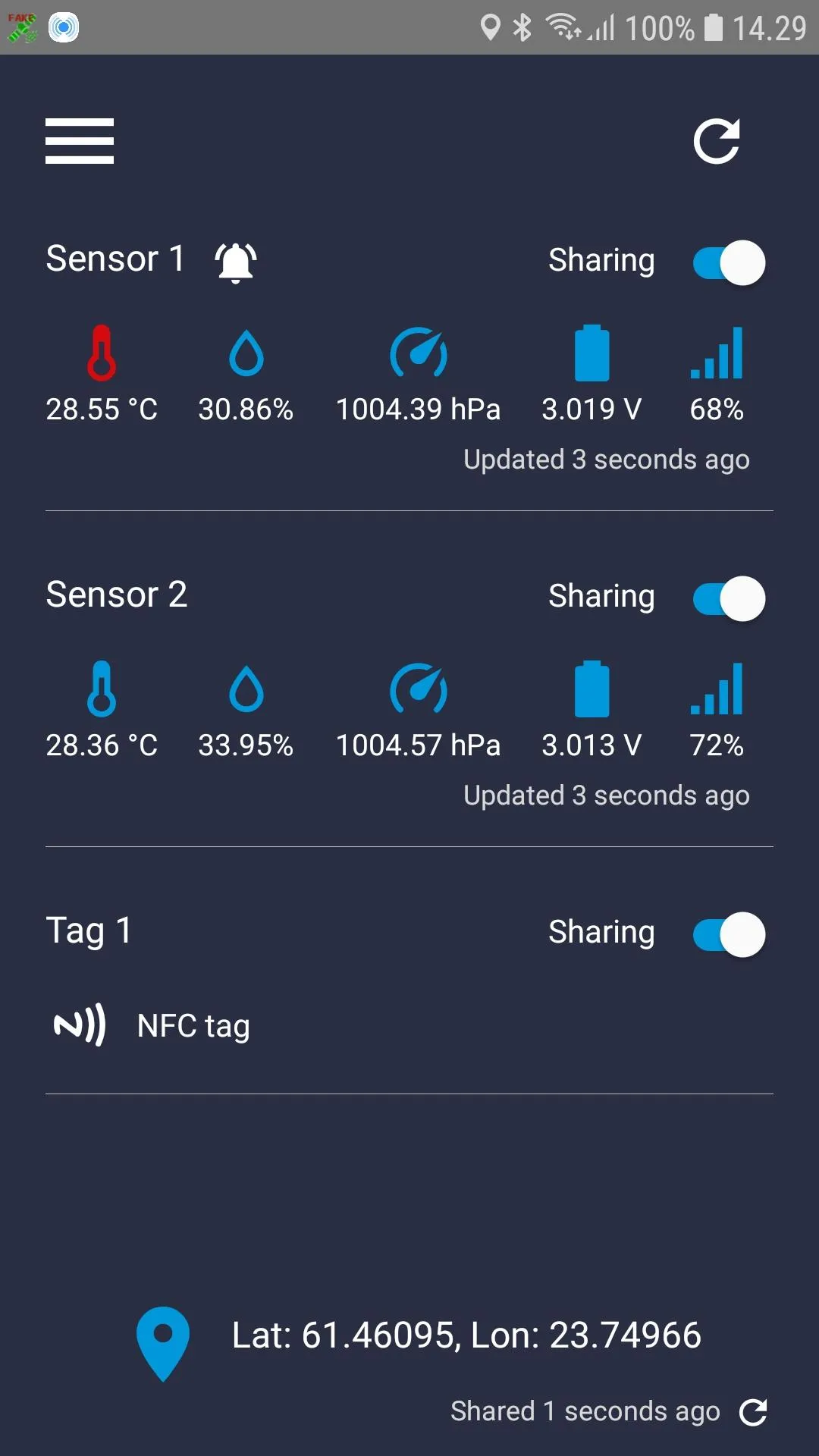 Insta Blue IoT | Indus Appstore | Screenshot