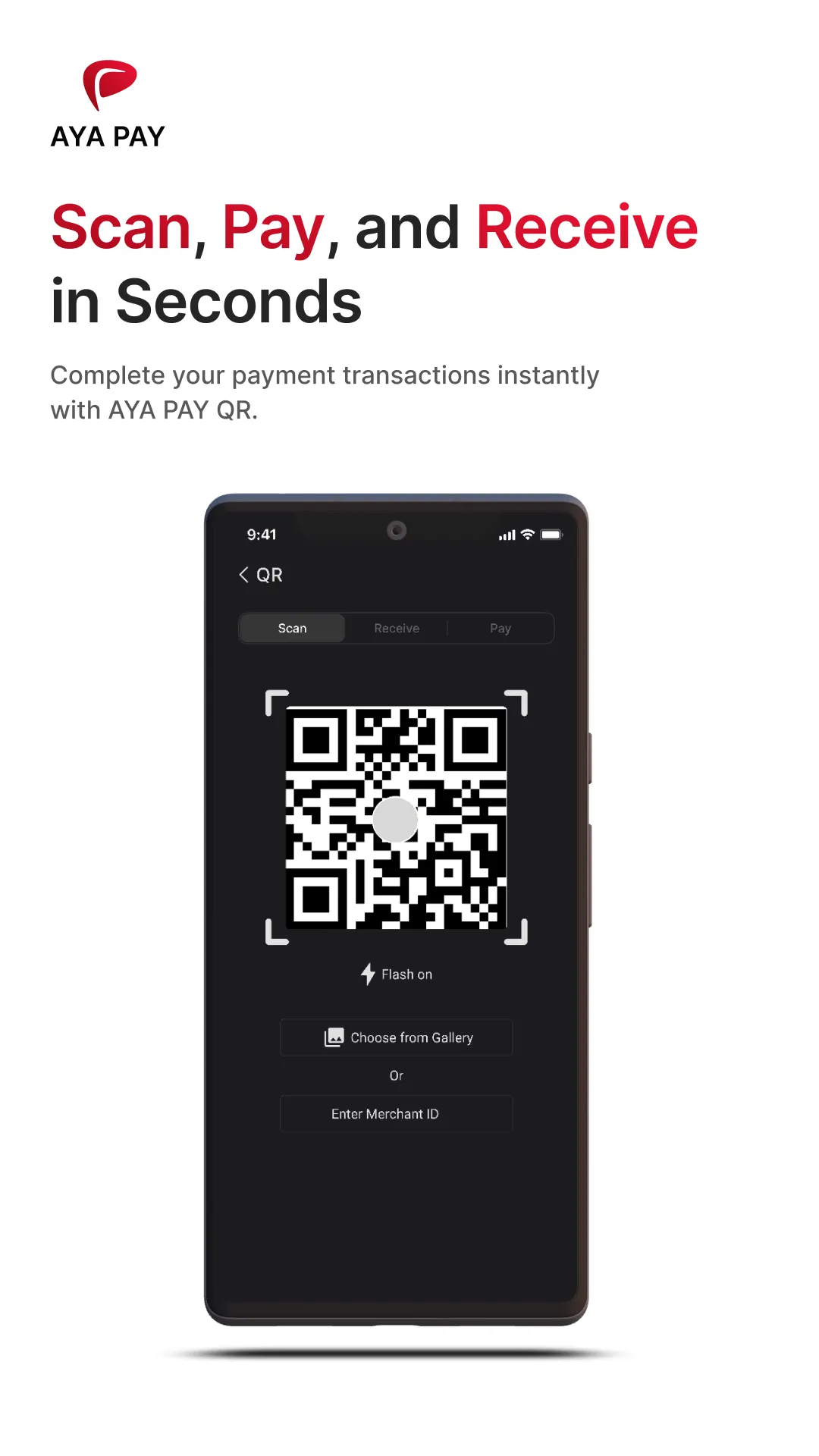 AYA PAY Wallet | Indus Appstore | Screenshot