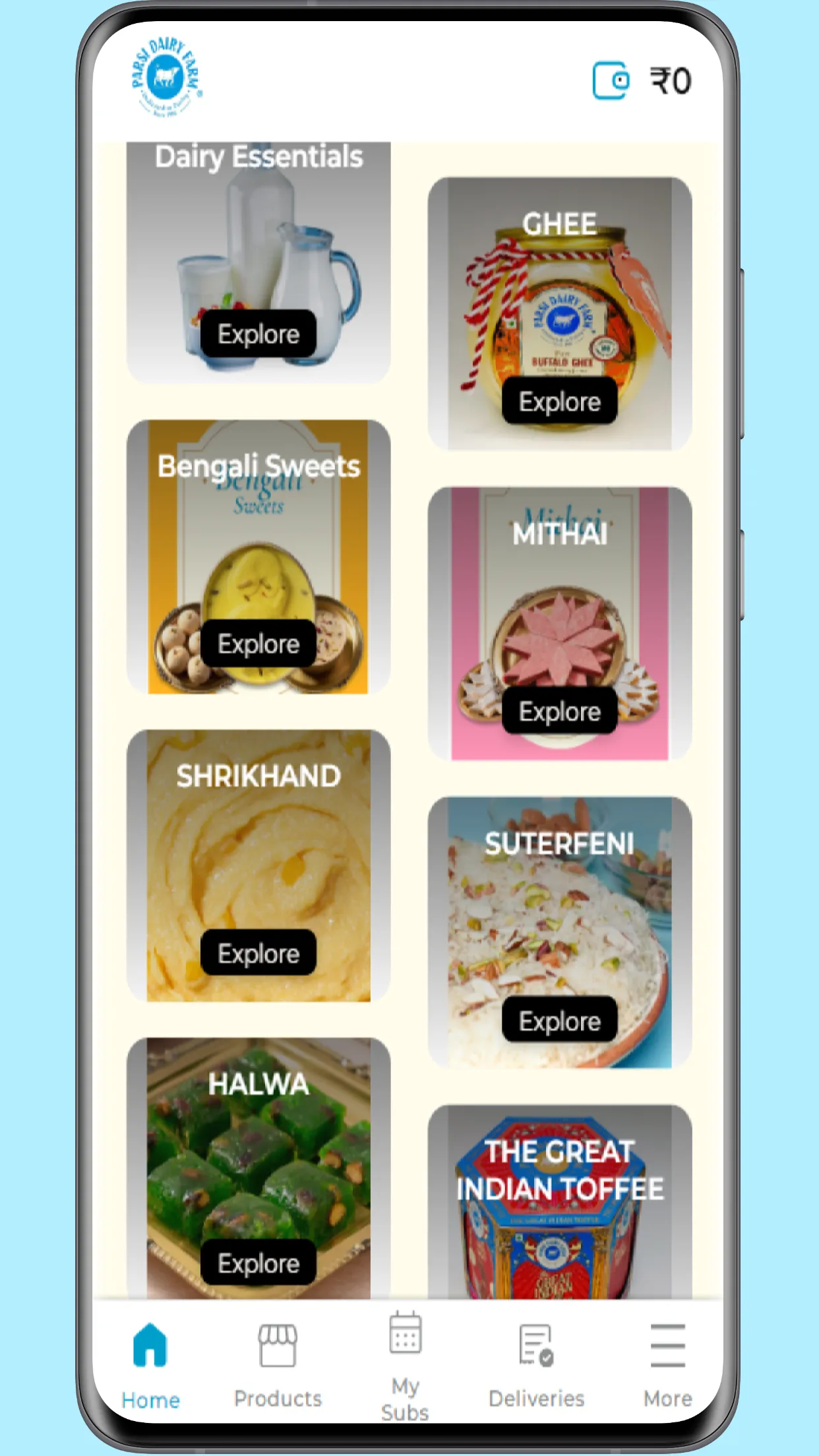 Parsi Dairy Farm | Indus Appstore | Screenshot