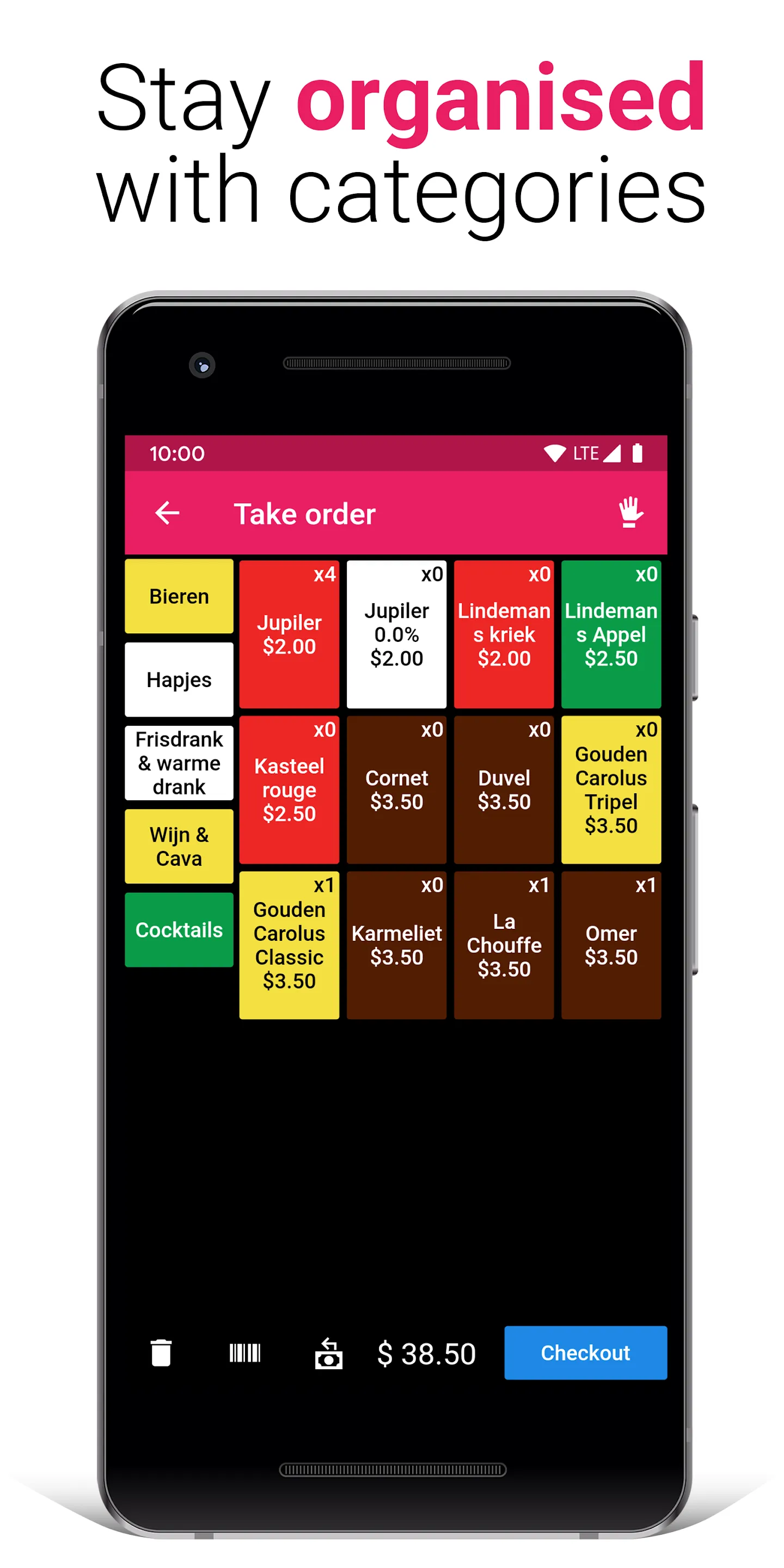 PoS Cash Register | Indus Appstore | Screenshot
