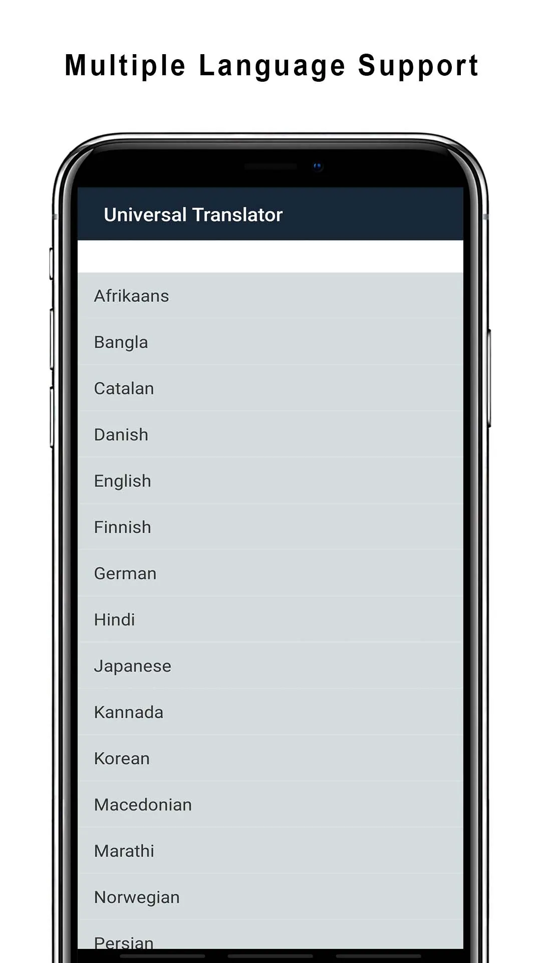 Universal Translator | Indus Appstore | Screenshot