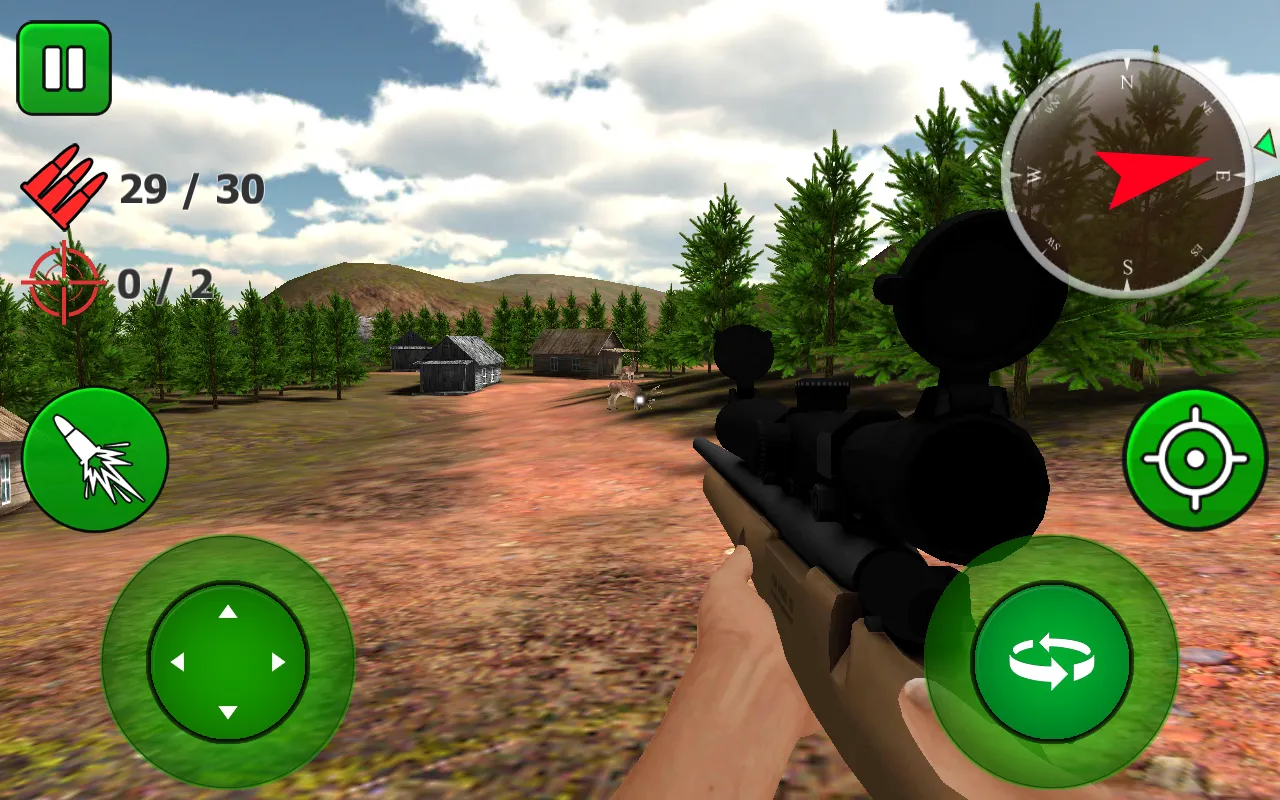 Deer Sniper: Hunting Game | Indus Appstore | Screenshot