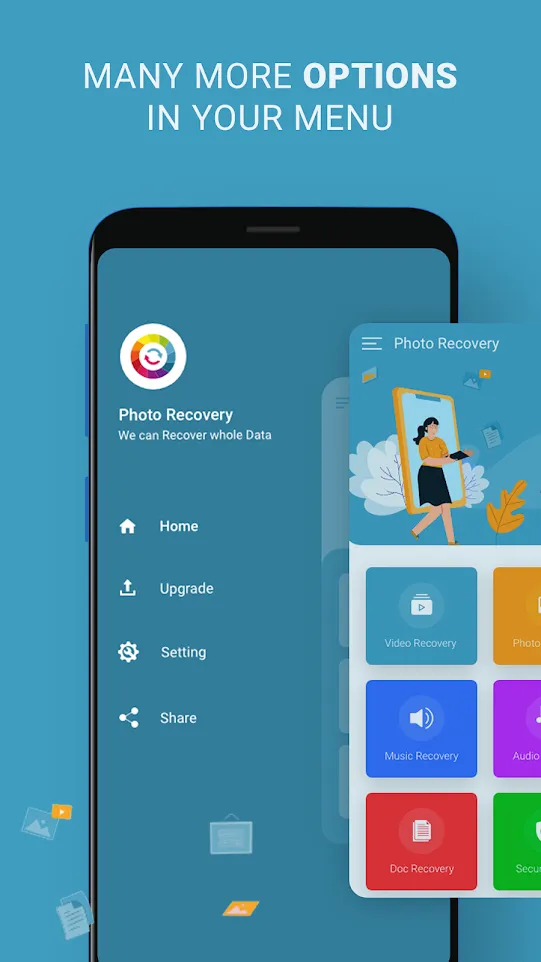 Video Recovery- Data recovery | Indus Appstore | Screenshot