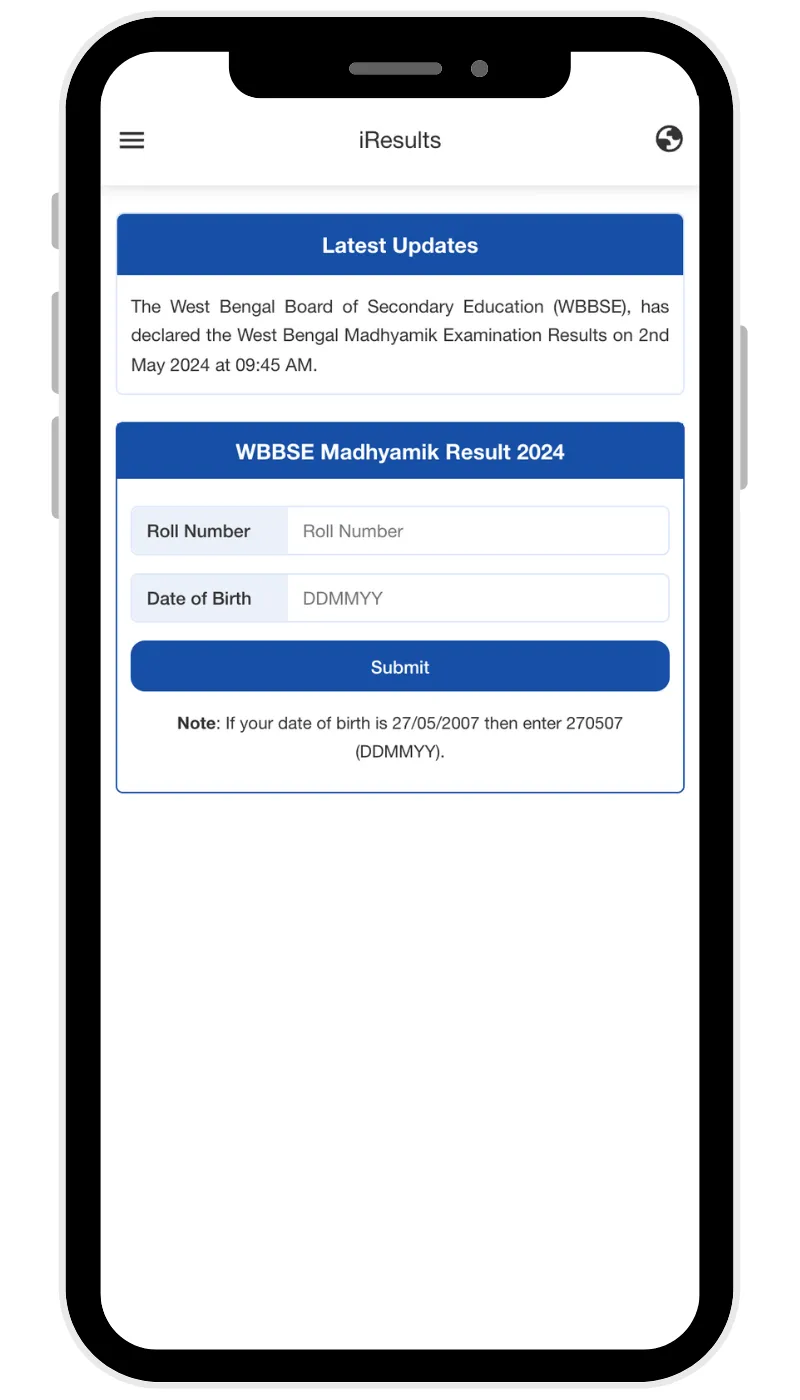 iResults - India Board Results | Indus Appstore | Screenshot