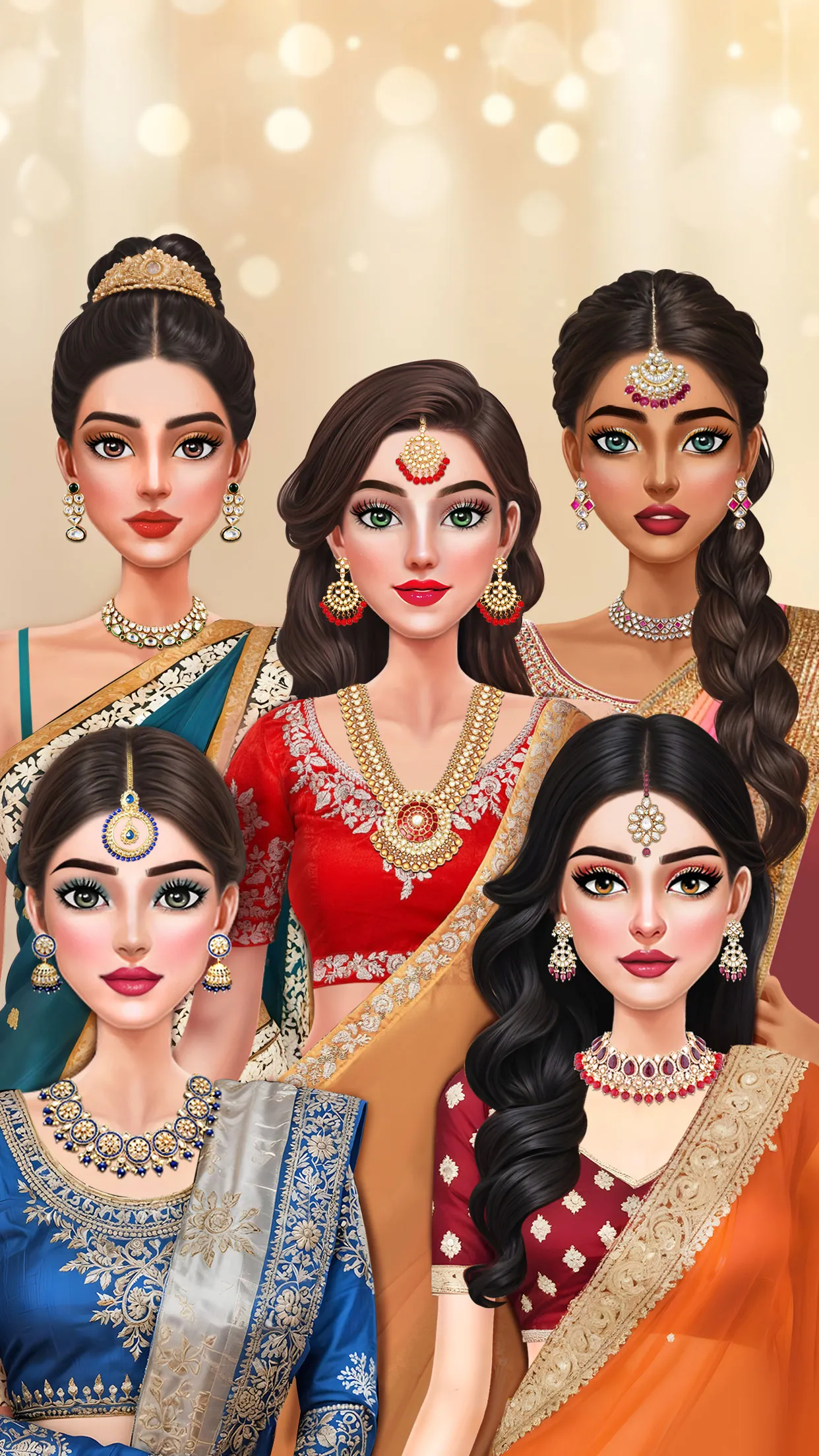 Fashion Makeup & Dress up Game | Indus Appstore | Screenshot