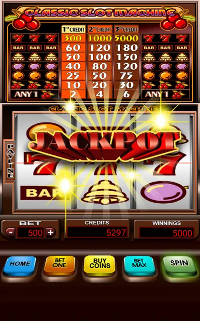 Classic Slot Machine | Indus Appstore | Screenshot