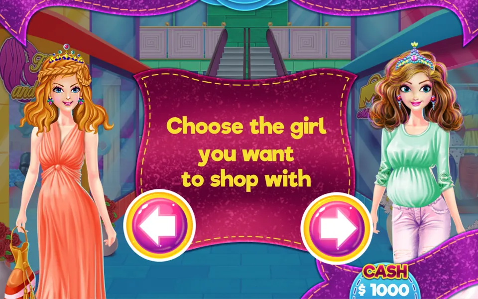 Princesses Mall Shopping | Indus Appstore | Screenshot