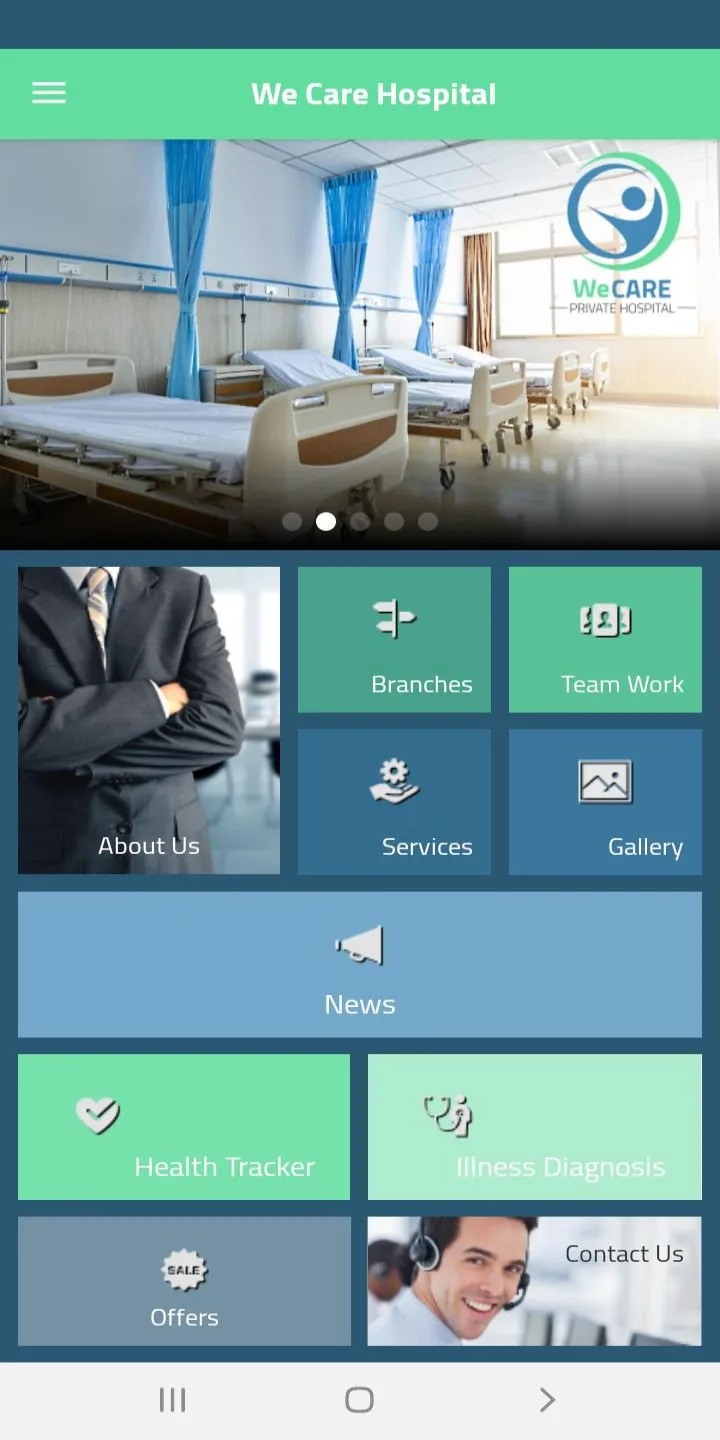 We Care Hospital | Indus Appstore | Screenshot