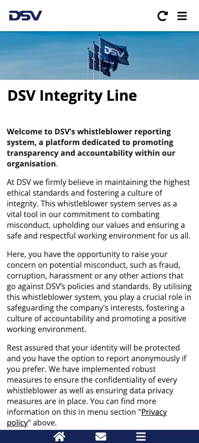 DSV Whistleblower | Indus Appstore | Screenshot