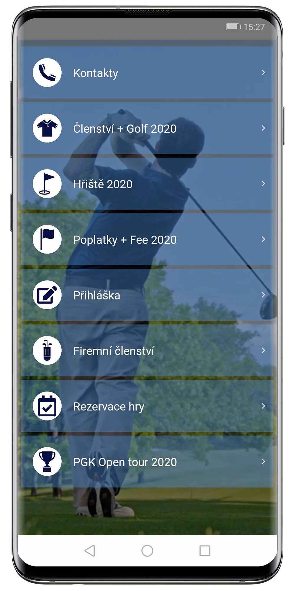 Pražský Golfový Klub | Indus Appstore | Screenshot