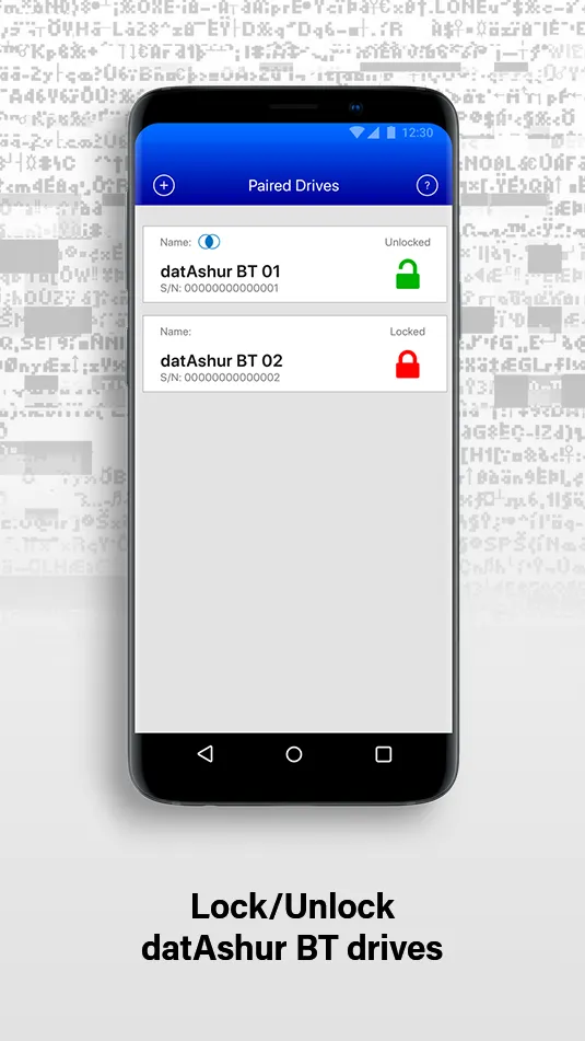 datAshur BT | Indus Appstore | Screenshot