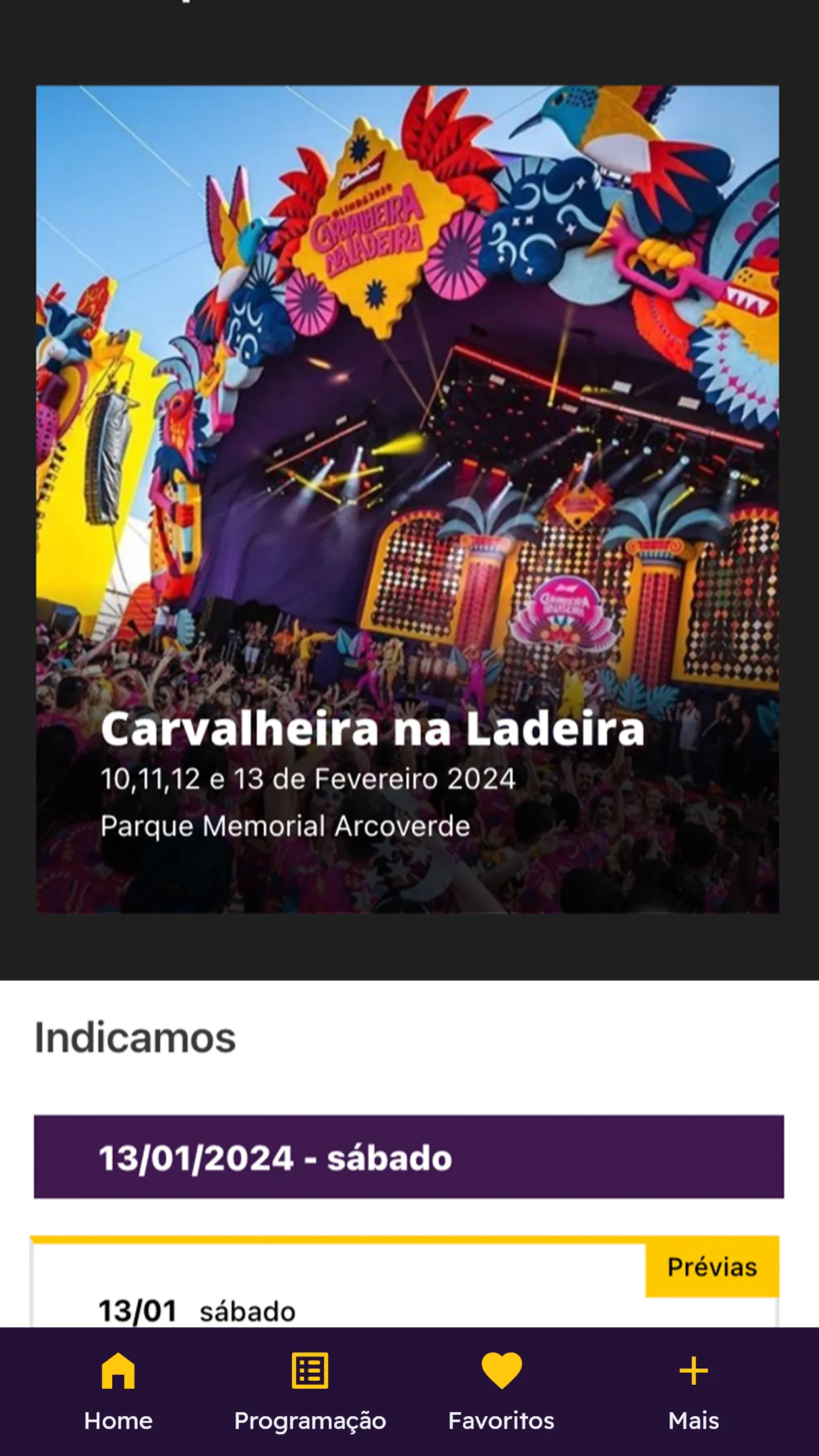 PE no Carnaval | Indus Appstore | Screenshot