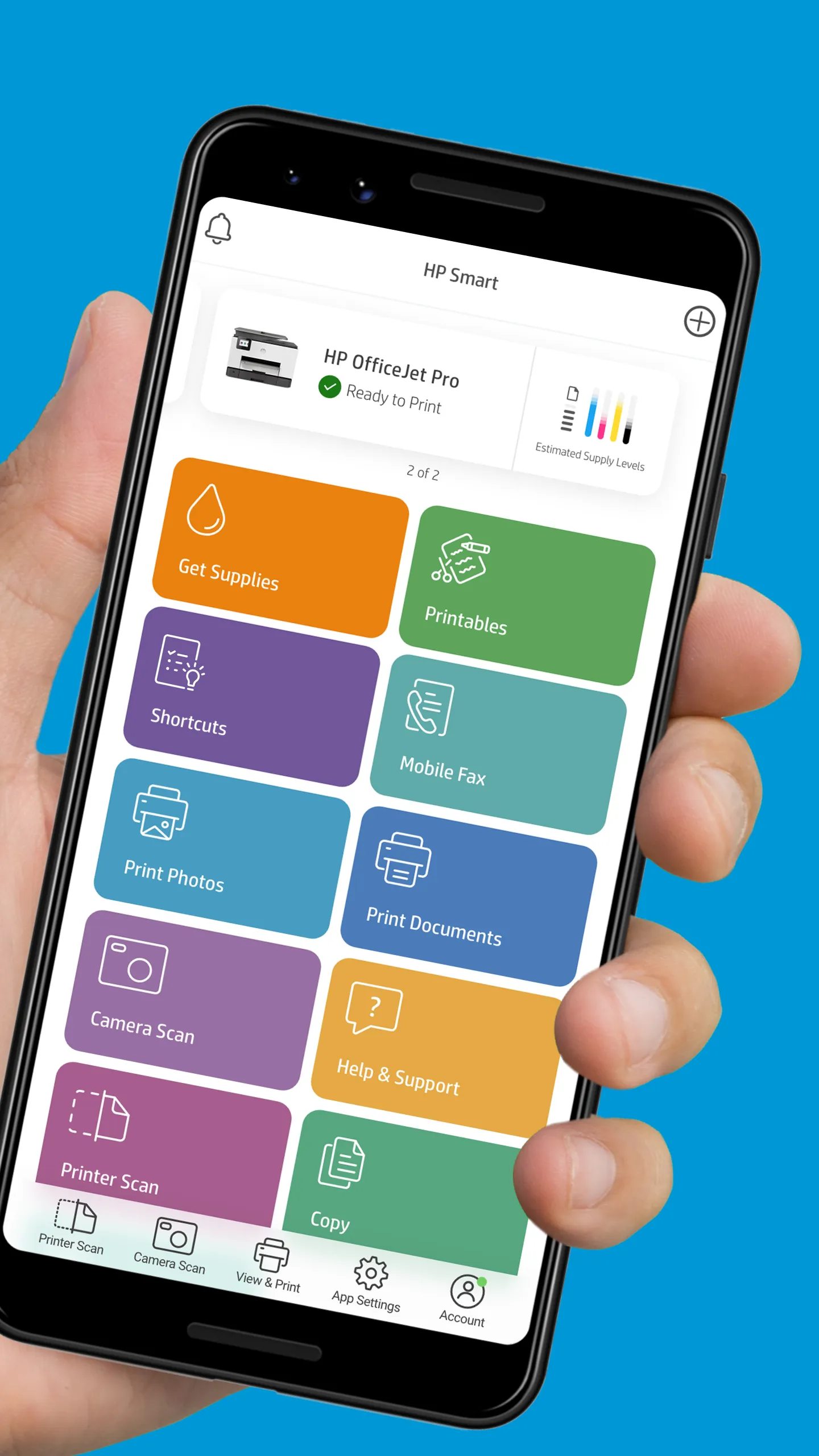 HP Smart | Indus Appstore | Screenshot