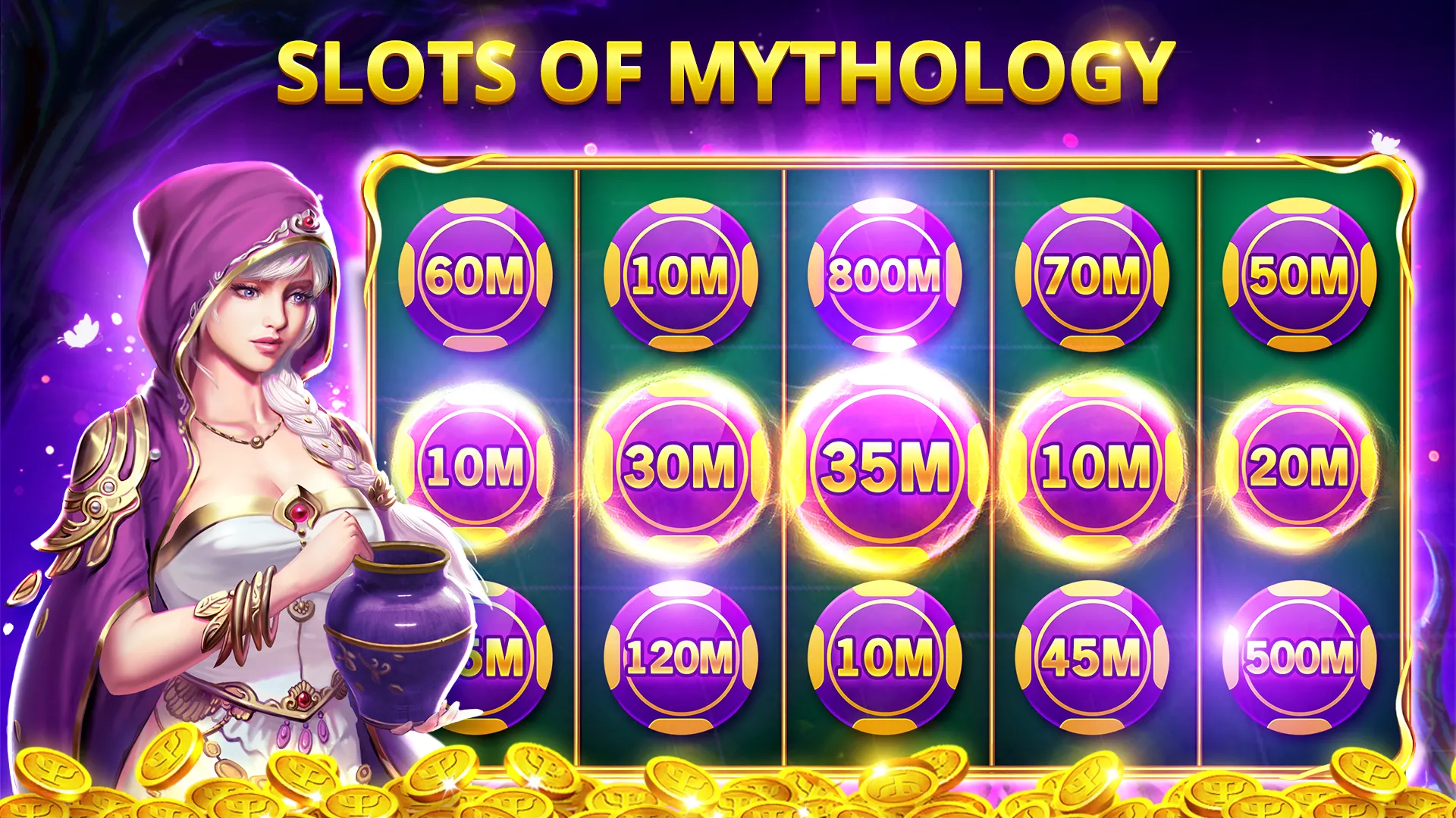 Slots Myth - Slot Machines | Indus Appstore | Screenshot