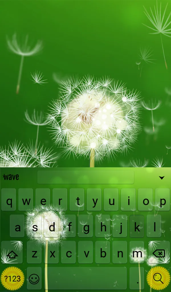 Dandelion Live Wallpaper Theme | Indus Appstore | Screenshot