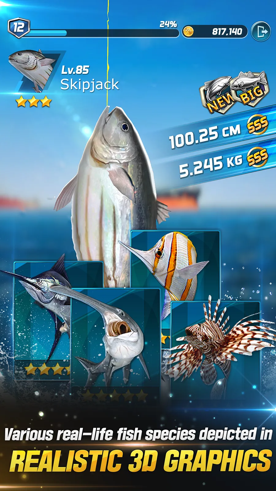 Ace Fishing: Crew-Real Fishing | Indus Appstore | Screenshot