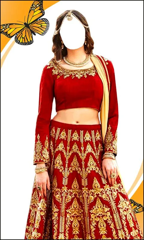 Women Bridal Lehenga Design | Indus Appstore | Screenshot