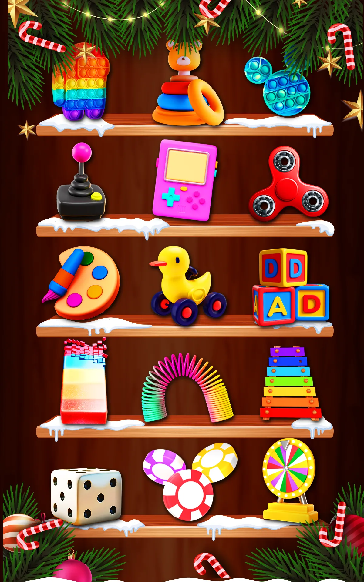 Pop it Fidget Toys 3D Games | Indus Appstore | Screenshot