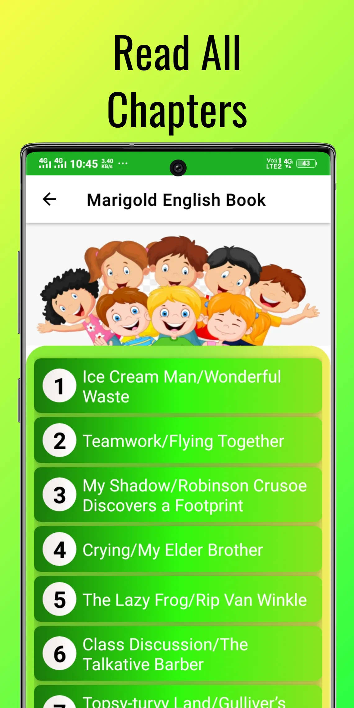 class 5 english book answer | Indus Appstore | Screenshot