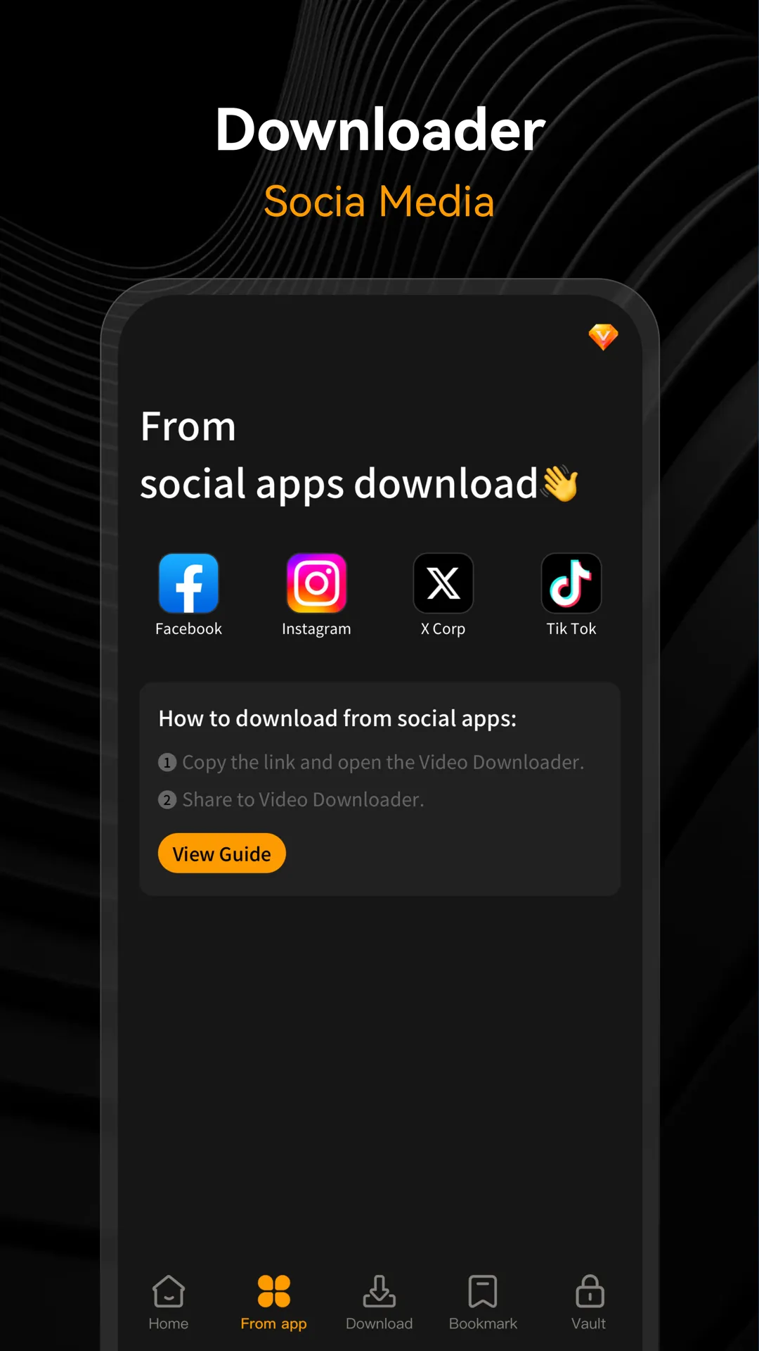 All Video Downloader | Indus Appstore | Screenshot