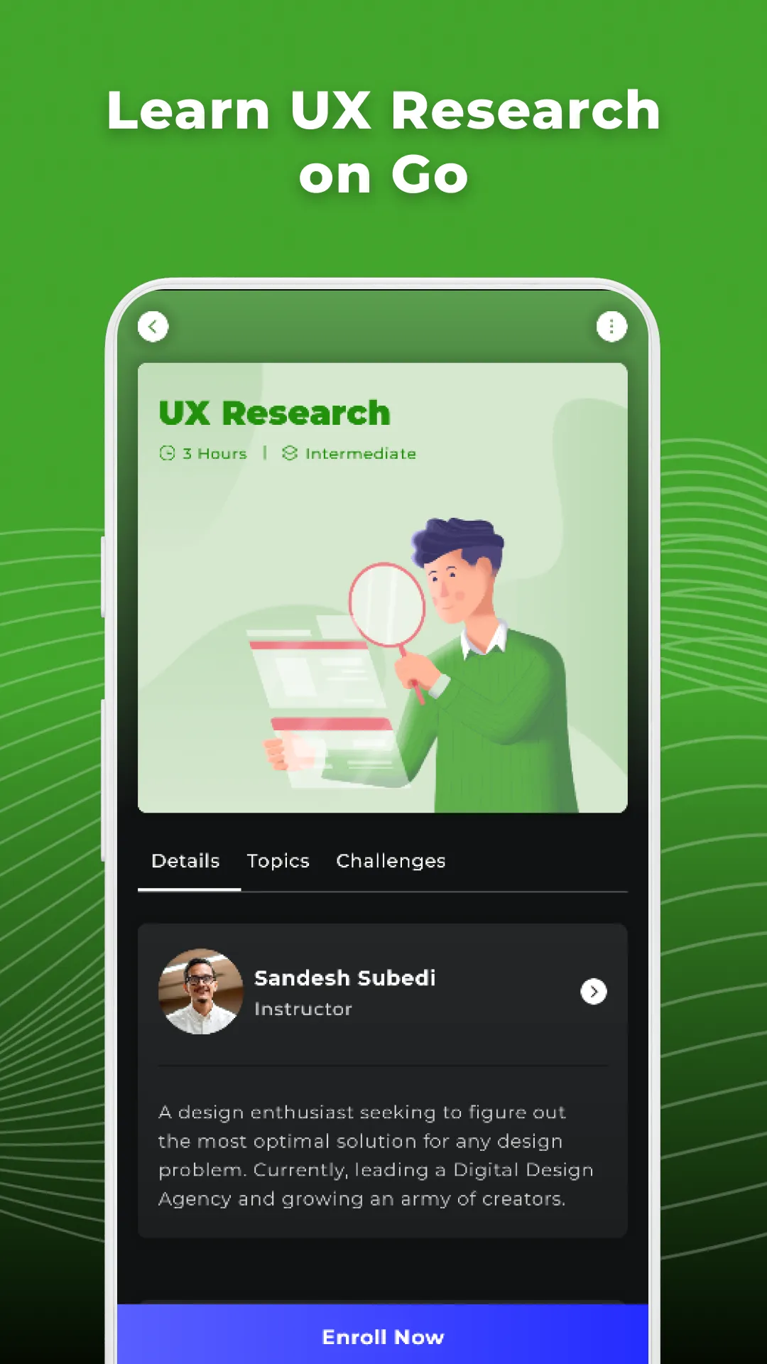 UX Research Course- ProApp | Indus Appstore | Screenshot