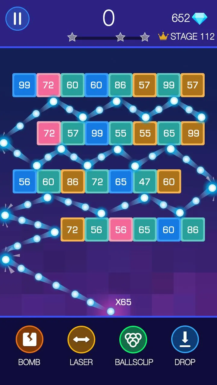 Bricks Breaker - Glow Balls | Indus Appstore | Screenshot