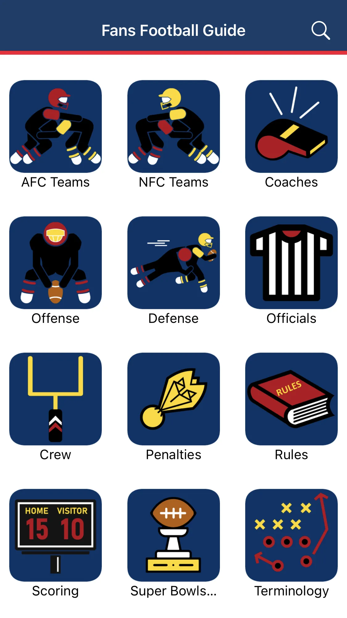 Fan's Football Guide | Indus Appstore | Screenshot