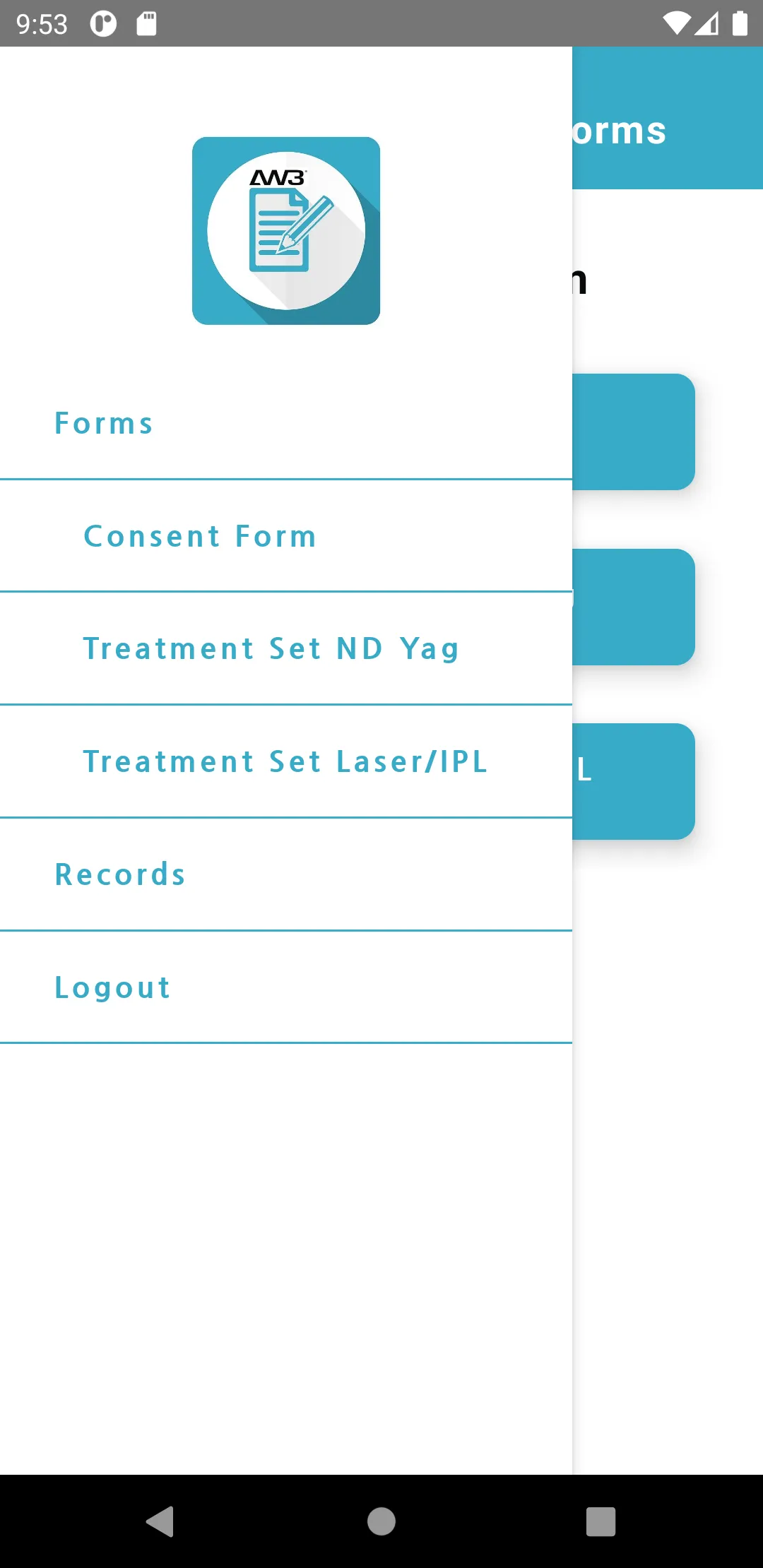 Patient Forms | Indus Appstore | Screenshot