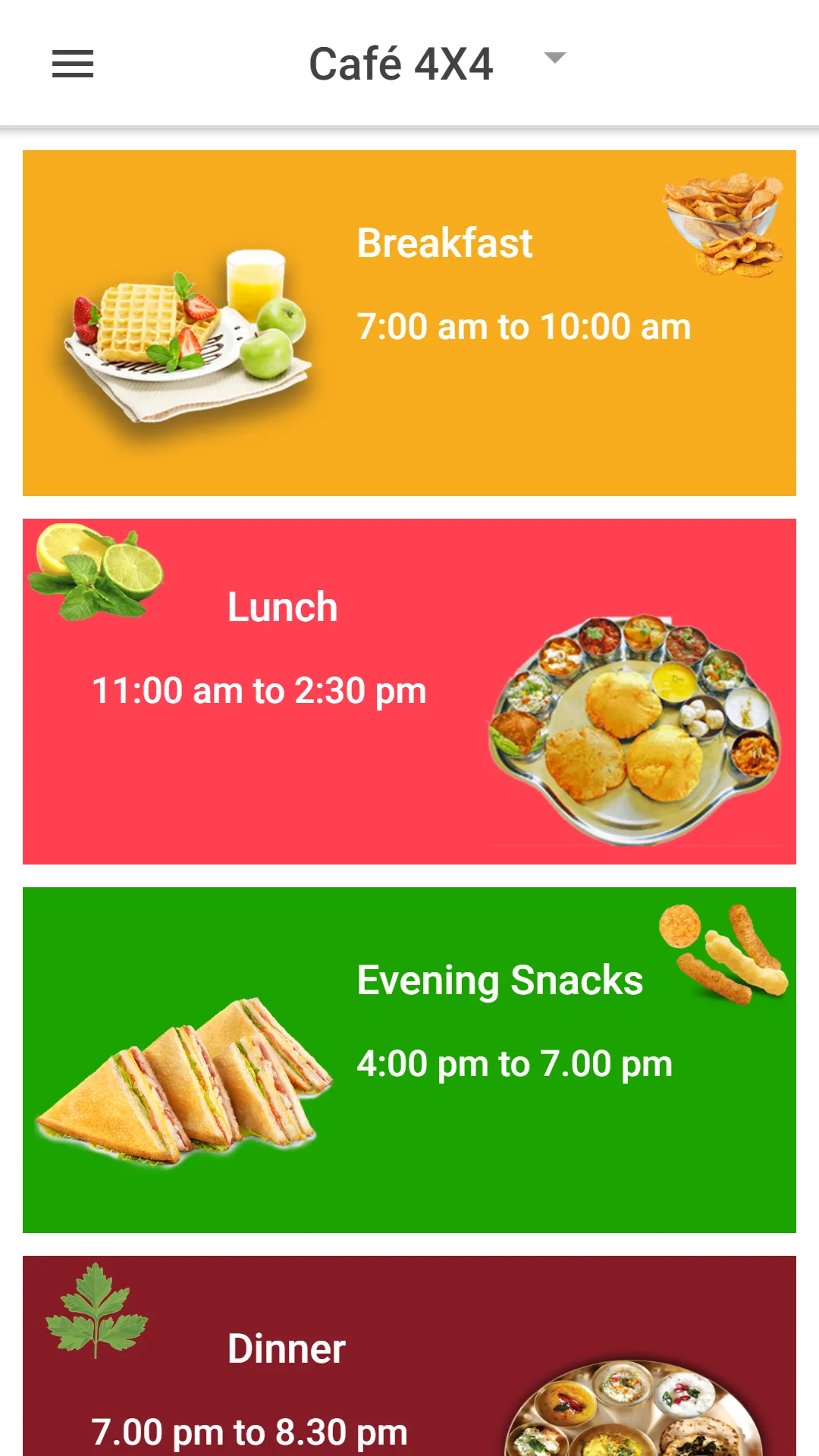 Food Junction | Indus Appstore | Screenshot