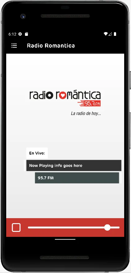 Radio Romantica | Indus Appstore | Screenshot