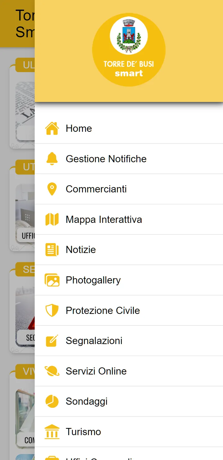 Torre de' Busi Smart | Indus Appstore | Screenshot