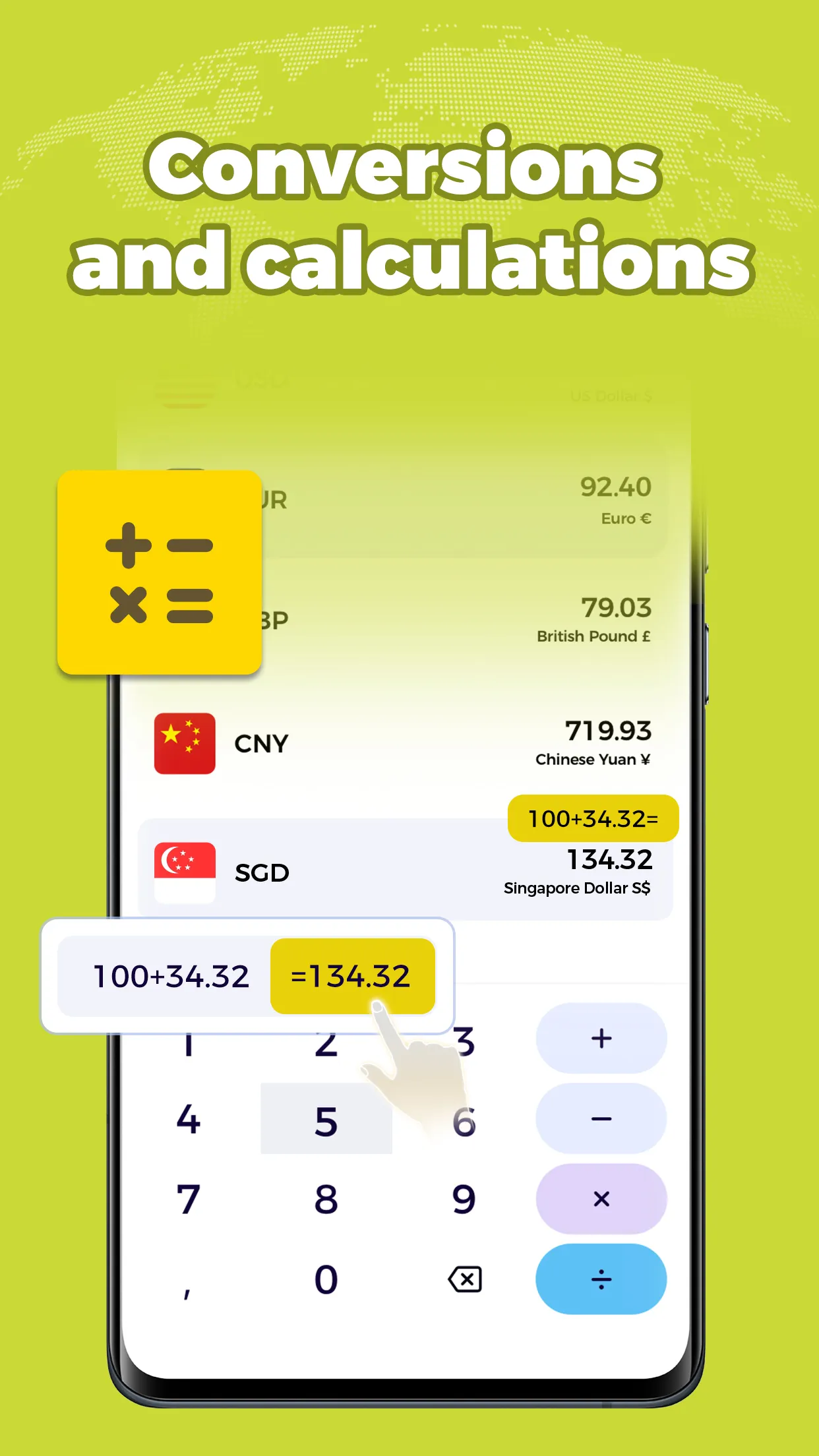 xMoney: Currency Converter | Indus Appstore | Screenshot