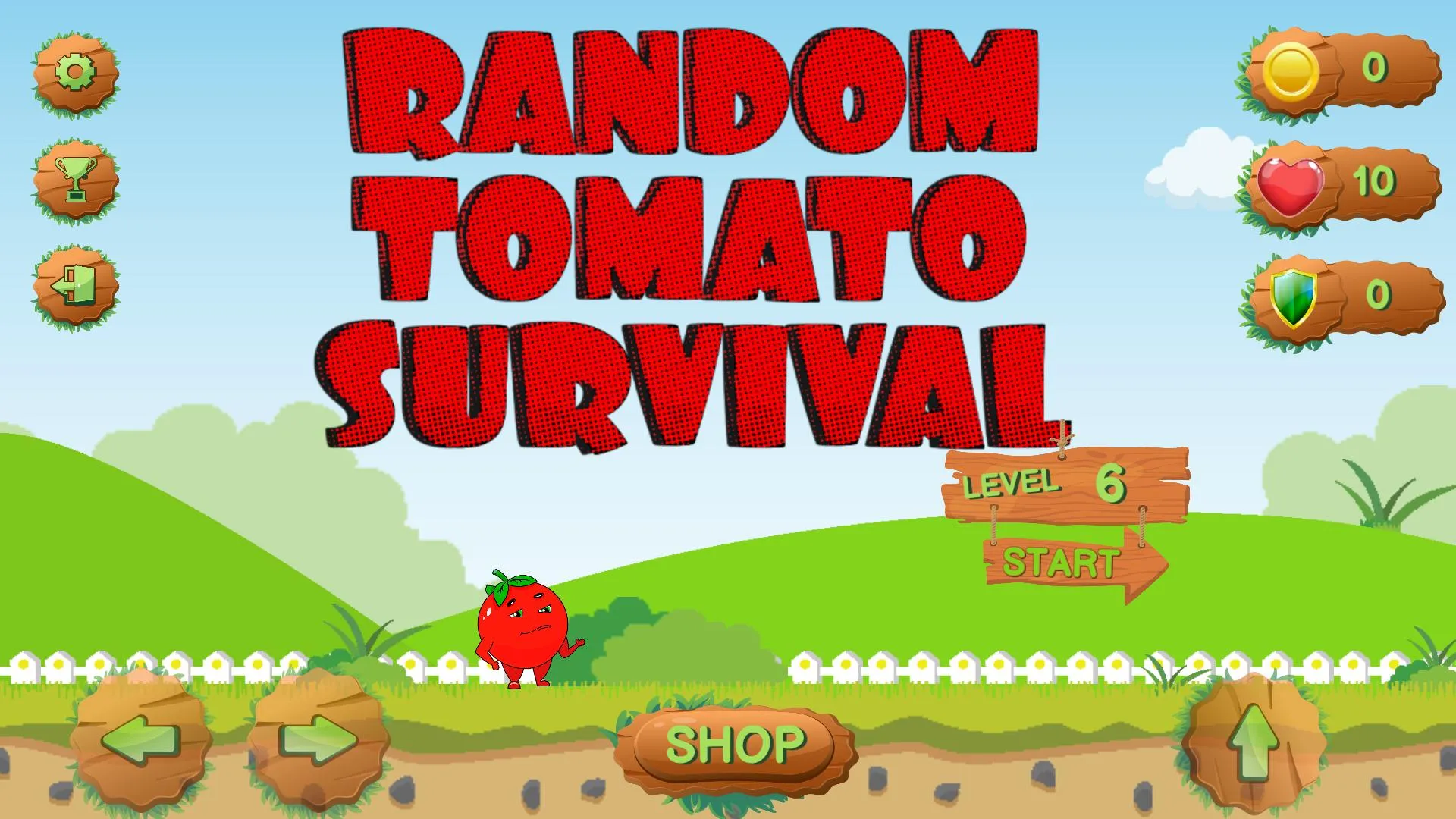 Random Tomato Survival | Indus Appstore | Screenshot