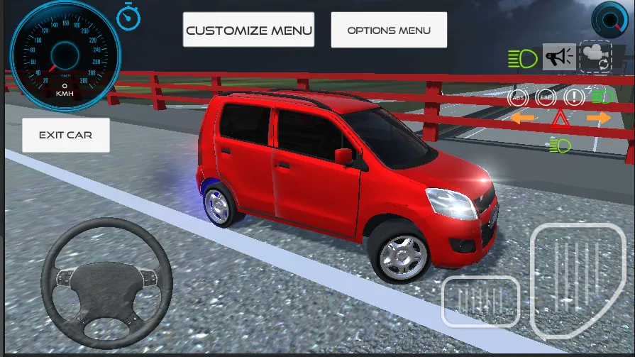 Suzuki Car Simulator Game | Indus Appstore | Screenshot