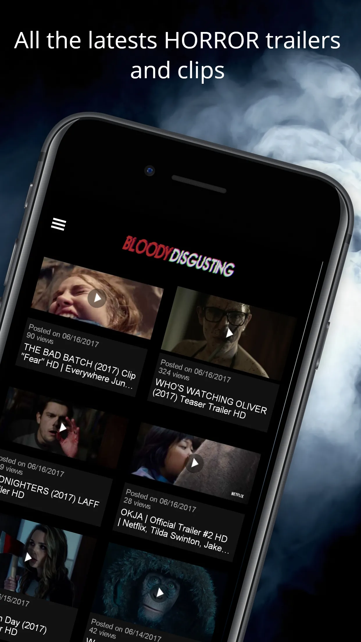 Bloody Disgusting | Indus Appstore | Screenshot