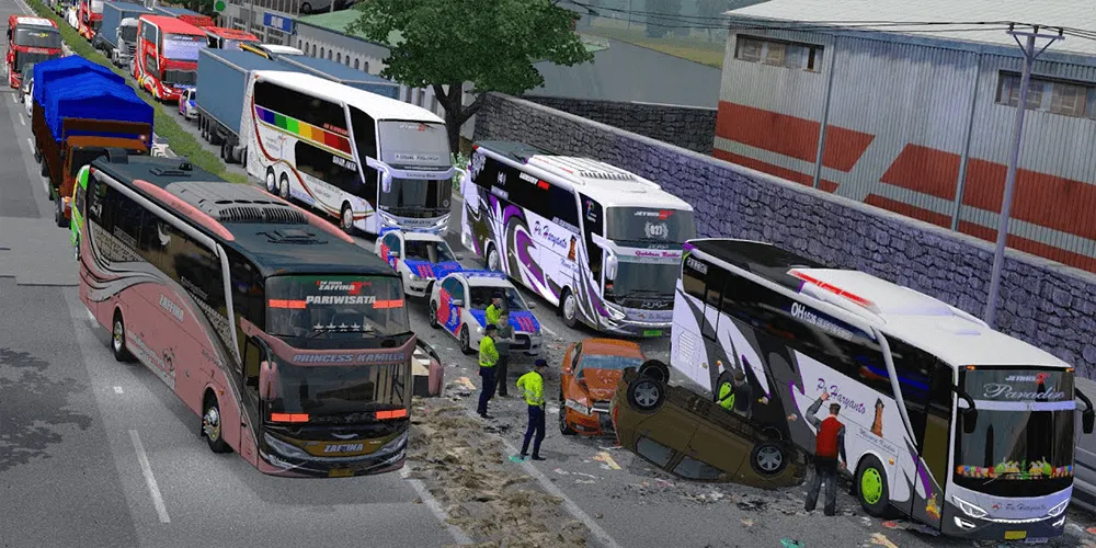 Mod ETS2 Simulator Indonesia | Indus Appstore | Screenshot